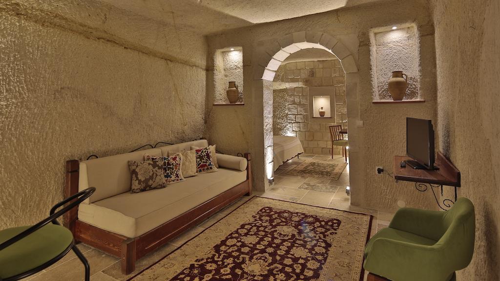 Osmanbey Cave House Hotell Göreme Eksteriør bilde