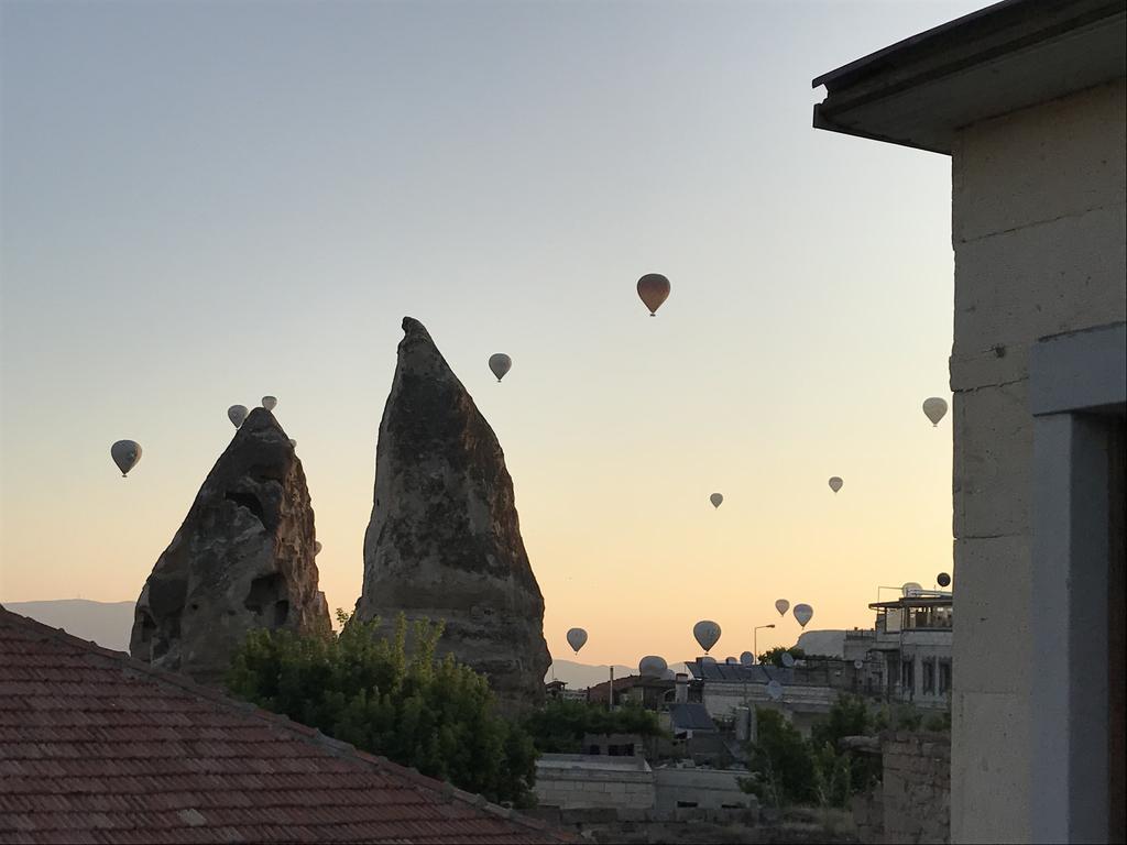 Osmanbey Cave House Hotell Göreme Eksteriør bilde